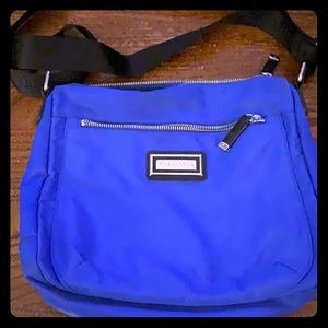 Royal Blue CK Satchel